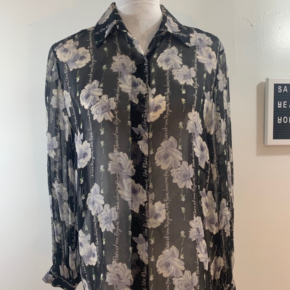 Clifford & Wills Sheer Blouse - Picture 8 of 8